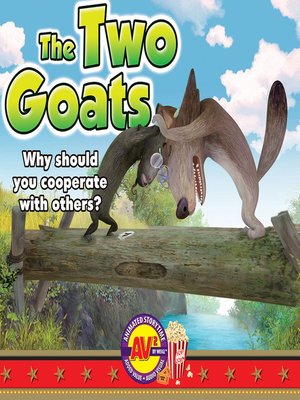 cover image of The Two Goats